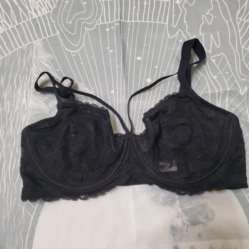 HSIA Sexy Lacy Bra, Size 34DD